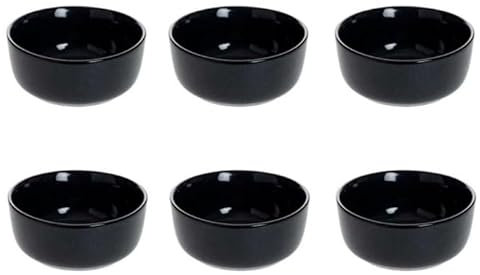 Paris Prix Secret de Gourmet - Lot de 6 Coupelles Terre Inconnue 15cm Bleu