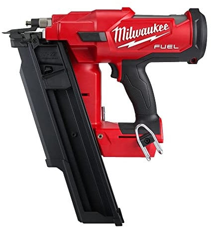 Milwaukee Chiodatrice M18 Fuel Structure con caricatore 21°, rosso, 0