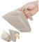 2 PCS/Set Cat Litter Scooper, Pala De Plástico para Recoger La Caca De Los Gatitos con Asa para La Caja De Arena del Gato(Marrón Claro)