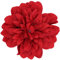 Pince à Cheveux Bibi Fleur Bibi Mariage Chrysanthème Rouge