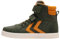 HUMMEL Slimmer Stadil HIGH JR Sneaker, Laurel Wreath, 34 EU