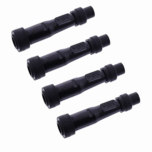 4X NGK Zündkerzenstecker 8080 SB05F für Cagiva W16 600 Kawasaki Z Z1 Z1A Z1B