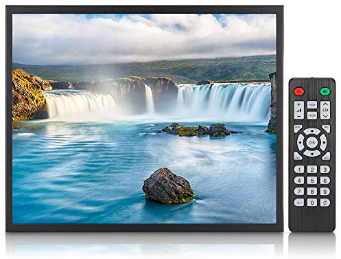Goshyda 19-Zoll-, 1280 X 1024 TFT-Bildschirm, Eingebetteter Industriemonitor aus Metall, Unterstützt Eingebettete Installationsmodi für die Wandmontage, für PC, Fernseher, CCTV,