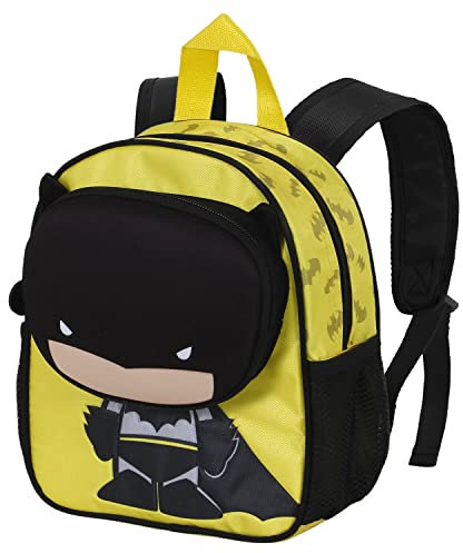 Batman Bobblehead-Pocket Rucksack, Gelb