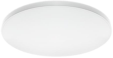 M Ledme - Plafon LED Techo 30W, Lámpara Techo para Baño IP44, 3.000 lúmenes, Color Luz Neutra (4500K) para Baño, Cocina, Balcón, LM8255