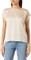 Vila Viellette S/S Satin Top/su-Noos T-Shirt, Cement, 44 Donna