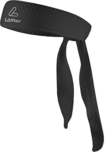 Löffler Txgrid Tie Stirnband schwarz