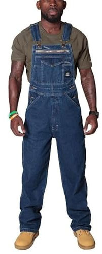 Salopette da Uomo in Denim Salopette da Uomo Jeans Pagliaccetti con Bretelle Pantaloni Larghi da Lavoro Cargo Pagliaccetti Tute