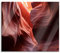 Antelope Canyon Arizona Herdabdeckplatte & Spritzschutz aus Echtglas | Für Herd-Kochfelder | 60x52 cm