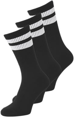 JACK & JONES Herren Jactravis Tennis Sock 3 Pack Noos Socken (3er Pack)