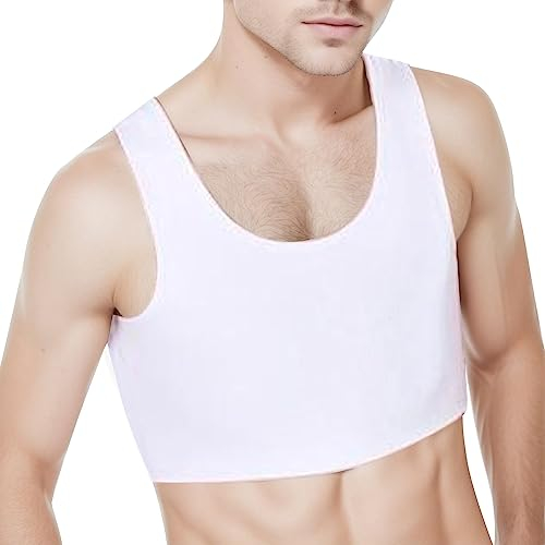 New 2024 AA ärmellose Frauen kurze feste Weste Mode Tanktop Kompression Damen Bluse klein, weiß, Medium
