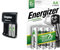 Energizer Recharge Battery Charger, for AA & AAA Batteries (2x AA Rechargeable Batteries Included)