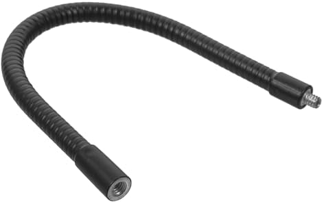 Toyvian Kamerazubehör Mikrofonständer Metall Biegsame Stange Mikrofonständer Teile Mikrofonhalter Ausziehbare Mikrofonstange Mikrofonständer Telefonhalter Metall Biegsame