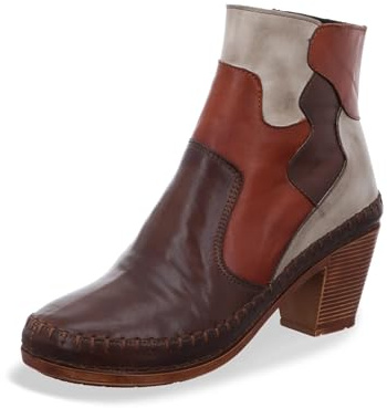 Gemini Damen Stiefelette braun
