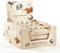 KoRo - Crispy Protein Bar Chocolate Caramel Style 12 x 60 g - Hoher Proteingehalt - Ohne Zuckerzusatz* - Karamell-Cookie-Dough-Geschmack