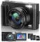 4K Digital Camera for Photography and Video with 32GB Card Battery Charger, 3'' 180°Flip Screen Camera with Flash 16X Zoom(No Card)