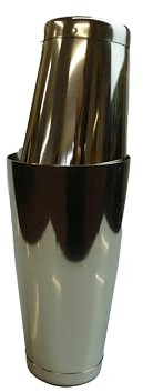 Thompson Cooper Ltd - Tin on Tin Boston Cocktail Shaker Stainless Steel 28oz & 18oz Professional Bar Tool Mirror Finish