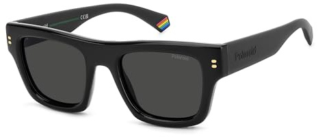 POLAROID Brille PLD 6238/S/X Größe 51-21 mm Schwarz/Eye size: 51 - Bridge size: 21