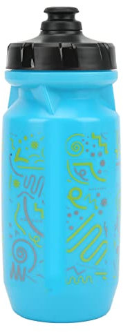 equlup Bikes Water Bottles, 550ml Mountain Bikes Sports Water Bottle Leakproof Squeezable Plastic Water Bottle Outdoor Cycling Kettle for Riding Camping Hiking (550ML)