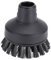 Replacement Brush Head for Kärcher SC1, SC2, SC3, SC4, SC5 & CTK10 – PVC & Nylon Steam Cleaner Accessory for Stubborn Dirt, Grime & Limescale – Fits Kitchen, Bathroom, Tiles & Hard Floors