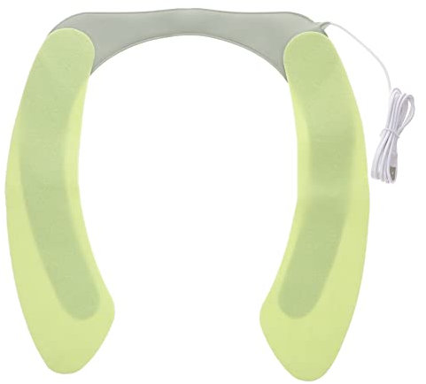 DIYEAH Heated Toilet Seat Cushion Waterproof Heated Toilet Cover for Bathroom Smart Constant Temperature Warmer Winter Use Adhesive Installation