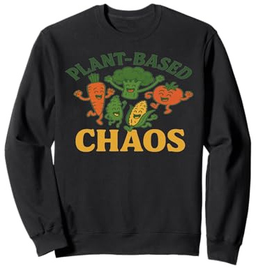 Chaos à Base de Plantes Sweatshirt