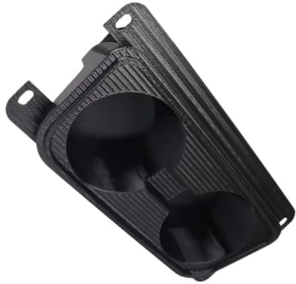 Porte-gobelet Avant Compatible Avec BMW Pour E90 E91 E92 E93 1 Porte-gobelet Pour Console Centrale Accoudoir Compartiment De Rangement Interne Facile À Nettoyer