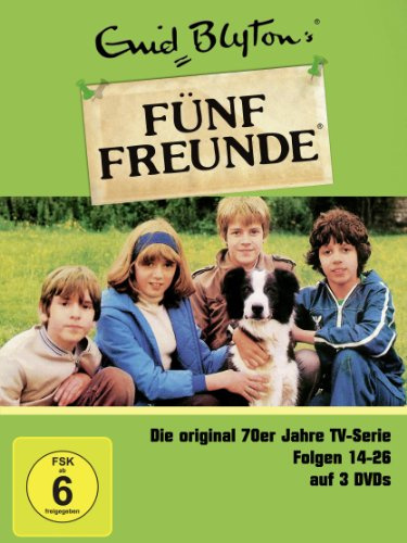 Fünf Freunde-Box 2 [3 DVDs]