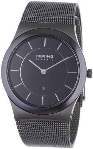 BERING Time Herren-Armbanduhr Slim Ceramic 32235-345