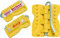 The Original FatIvan Cale-porte pliable avec aimant Jaune
