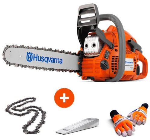 Husqvarna Motorsäge Kettensäge Benzin 445 Kit (965082235)