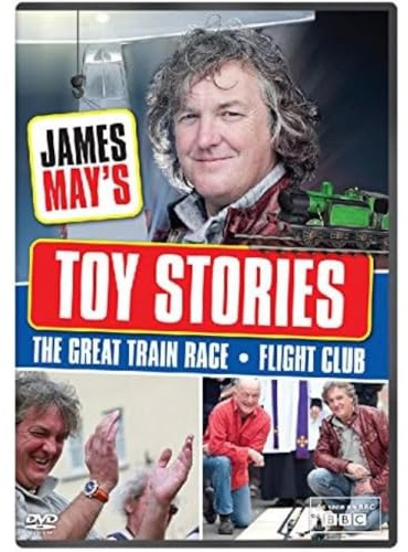 James May's Toy Stories: Balsa Wood Glider / Great Train Race [UK Import]