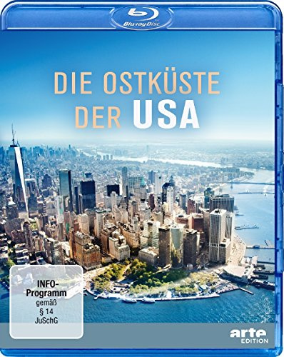 Die Ostküste der USA,1 Blu-ray: Deutschland