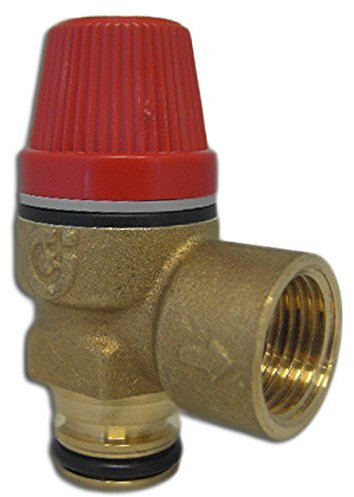 Baxi Interpart 5116238 Spare Boiler Safety Pressure Relief Valve