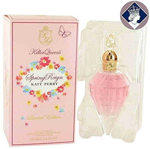 Katy Perry Killer Queen Spring Reign EDP, 1er Pack (1 x 0.03 l)