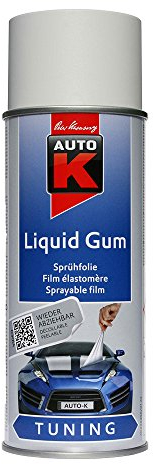 Kwasny 233 251 AUTO-K TUNING Liquid Gum Weiß Lackspray 400ml