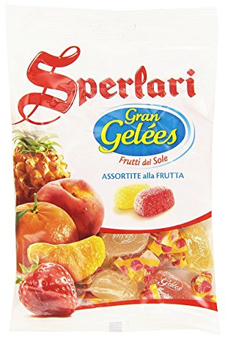 Sperlari gran gelees caramelle frutti del sole gusto assortite alla frutta confezione da 175 grammi (1000027642)