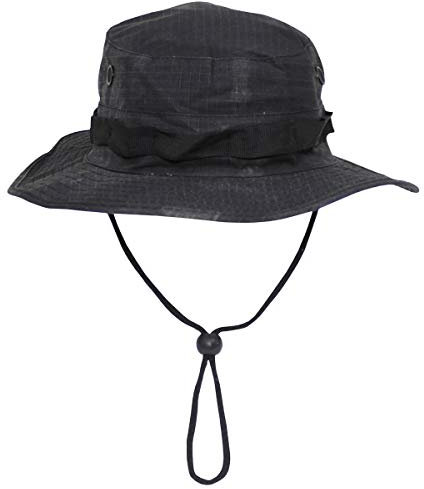 MFH Buschhut US mit Kinnband GI Boonie Rip Stop, XL, HDT-camo LE