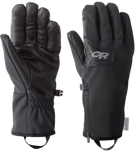 Outdoor Research Herren Stormtracker Sensor Handschuhe, Schwarz, Größe S