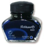 Pelikan Tinte 4001, 30 ml, k nigsblau, 1 Glas