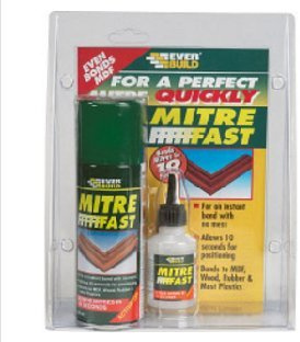 Everbuild Mitre Fast Bonding Kit