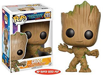 FunKo 12931 – Guardians of the Galaxy 2, Pop Vinyl Figurine 202 live-size Young Groot 10