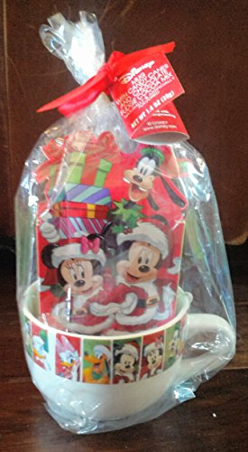Disney Characters Weihnachtstasse aus Keramik mit Zuckerstangen und Schokoladenfudge