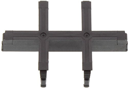 CONTA-CLIP 28519.4 Kabeldurchführungssystem Kdsclick, KDS-Inlay 6 BK, Montageart: Stecken, IP 66, Farbe: Schwarz, 5 Stück