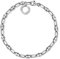 Thomas Sabo Damen Herren-Charm-Armband Charm Club 925 Sterling Silber X0255-637-21-L15,5