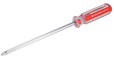 sourcing map Magnetic #2 Phillips Screwdriver with 6 Inch Chrome Vanadium Steel Shaft for Repair Home Improvement Craft
