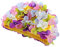 Bonnet de Bain Fleurs pour Les Femmes, Wingbind Filles Floral Swim Hat Cap Bonnet de Bain Chapeau Retro