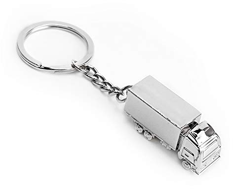 Metall-Schlüsselanhänger Schlüsselanhänger Kette Anhänger Tasche Charm für Männer Frauen von BAKUN, handgefertigte Taschen Dekoration & Auto-Anhänger, LKW, Medium