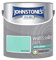 Johnstone's - Pintura de pared y techo Soft Sheen - Pintura interior - Acabado satinado - Adecuado para paredes interiores y techos - Miami Mint - 2,5 L