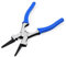 LEONTOOL MIG Welding Pliers 8.5 Inches Multifunction Welding Tool for Metal Fabricators Professional Welding Soldering Tool